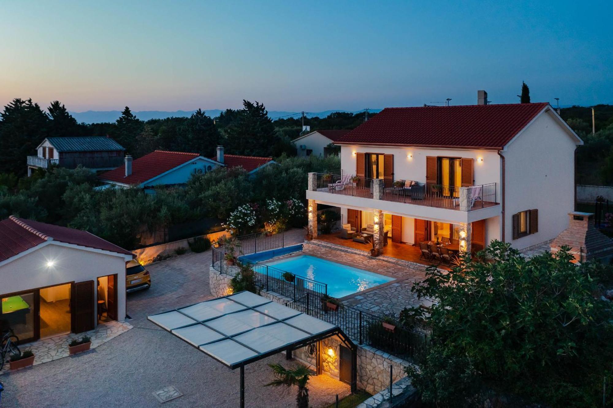 Villa Sara - Perfect Family Holiday Brzac Экстерьер фото