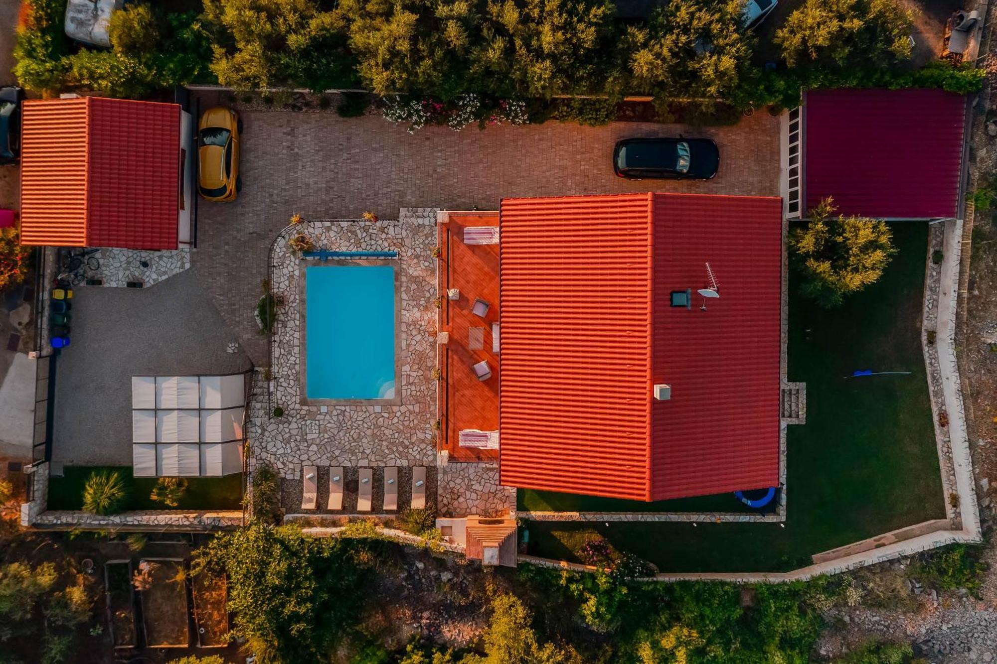 Villa Sara - Perfect Family Holiday Brzac Экстерьер фото