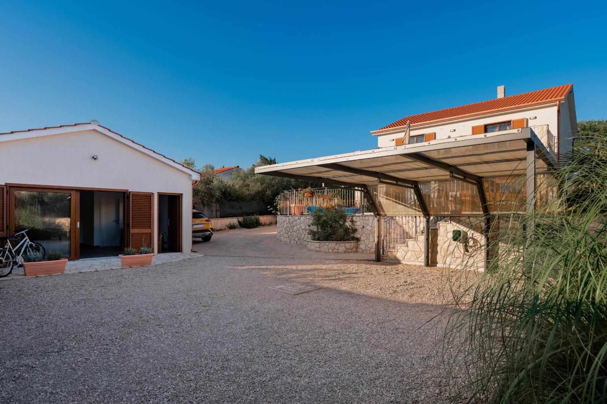 Villa Sara - Perfect Family Holiday Brzac Экстерьер фото